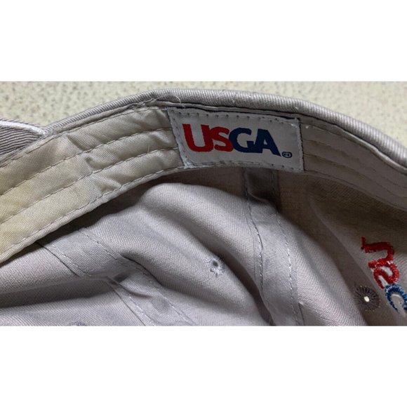 2016 US Open Oakmont USGA 40th Anniversary Country Club Member Golf Cap Hat - Picture 10 of 12